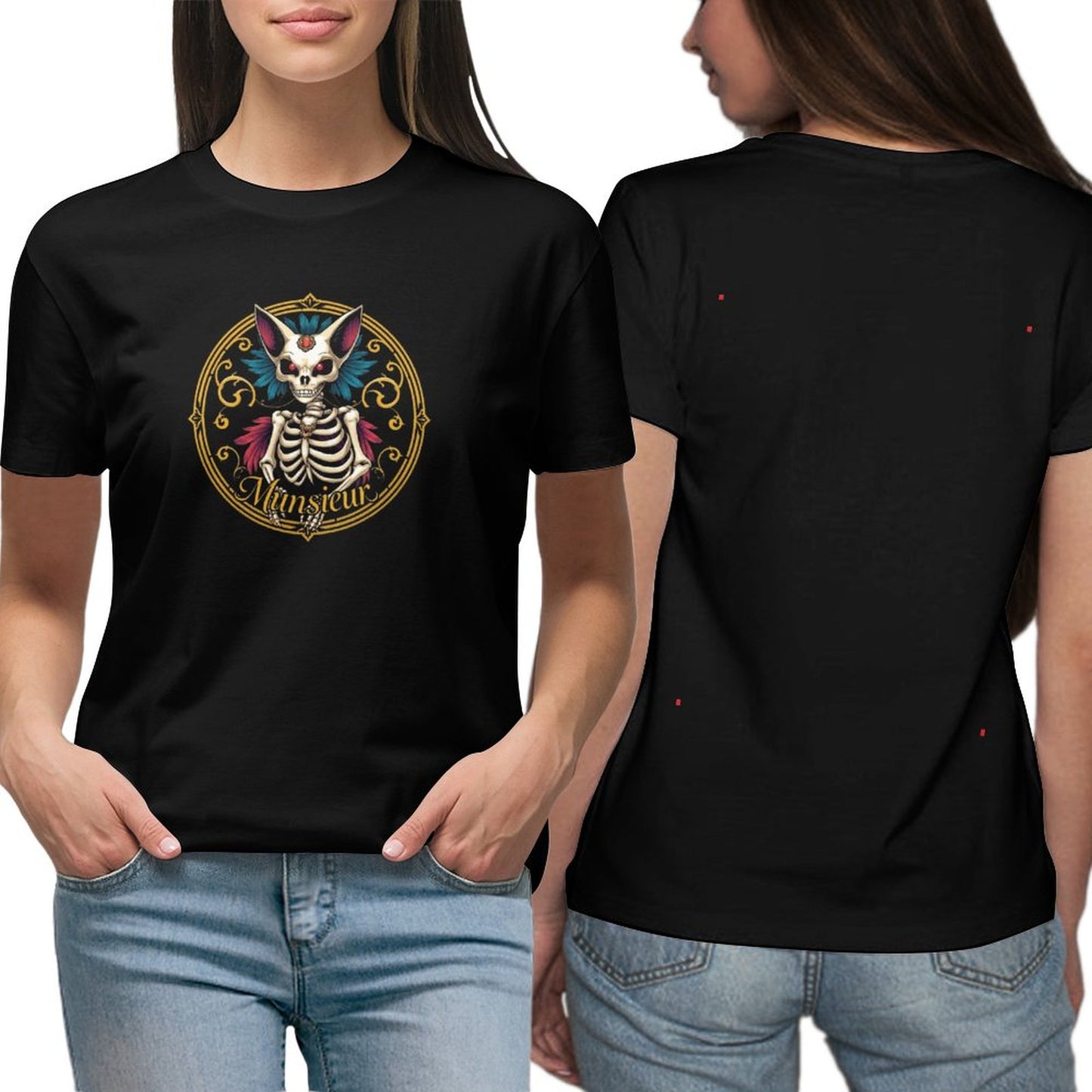 Munsieur T-Shirt for Women: Designed for Comfort, Made for Confidence for Her - Munsieur