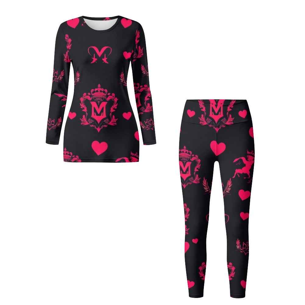 Yoga suit clothes