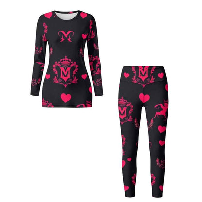 Yoga suit clothes