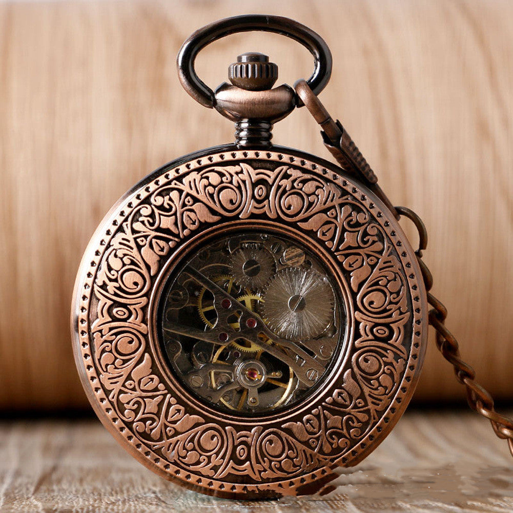 Personalized Manual Manipulator Pocket Watch