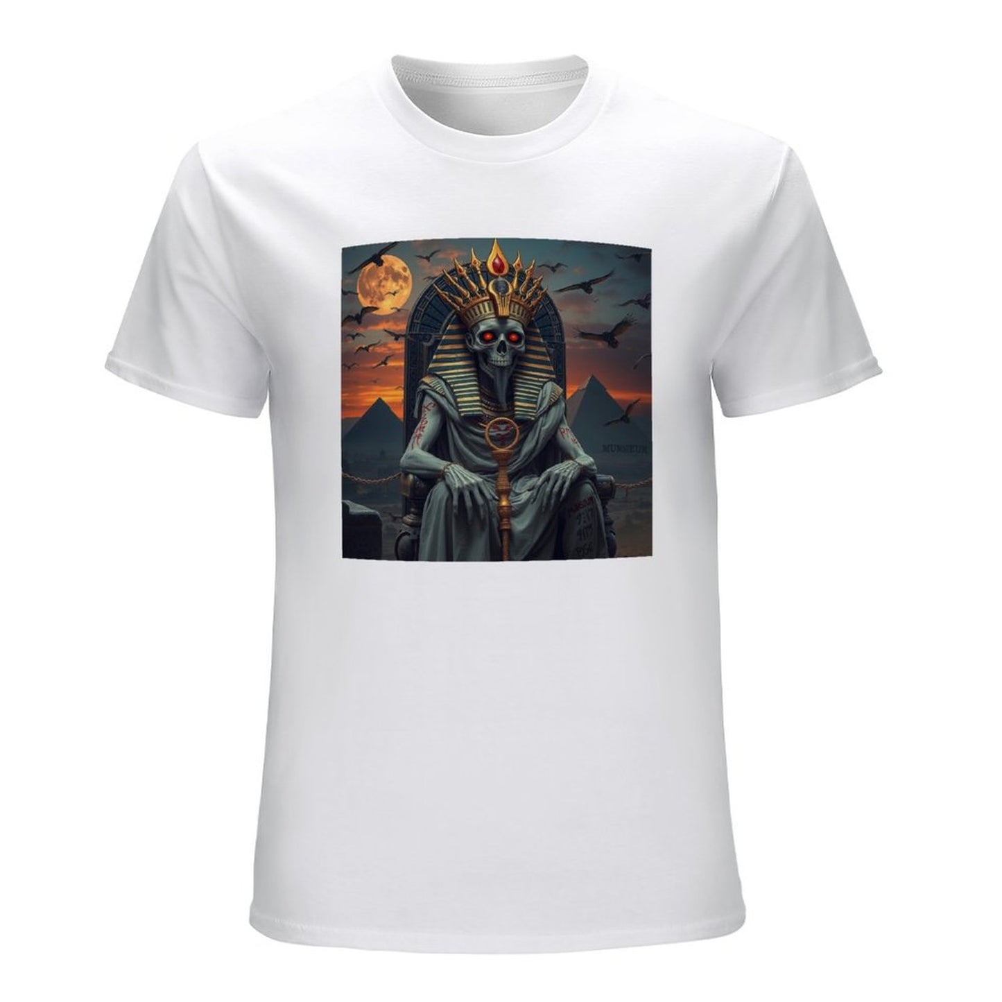 Munsieur Pharaoh's Reign Collection Men's Tee IV (High Definition & Front Printing)