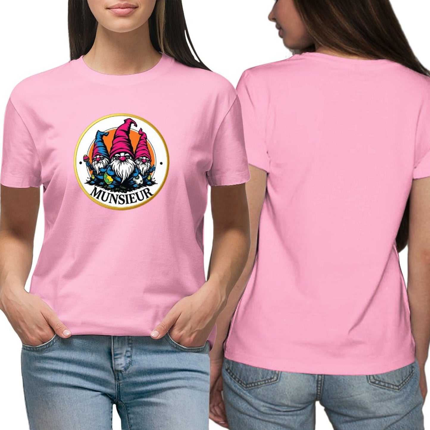Discover Munsieur Women's Premium Women's T-Shirts for a Chic, Casual Look for Her - Munsieur