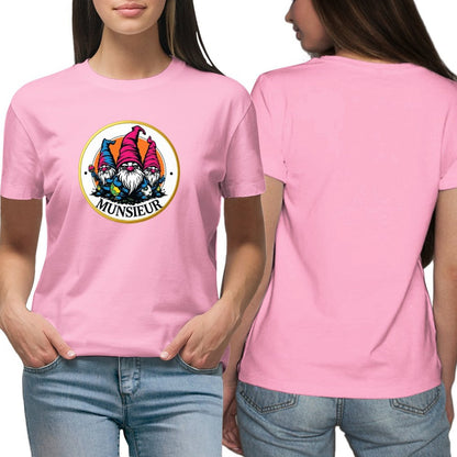 Discover Munsieur Women's Premium Women's T-Shirts for a Chic, Casual Look for Her - Munsieur
