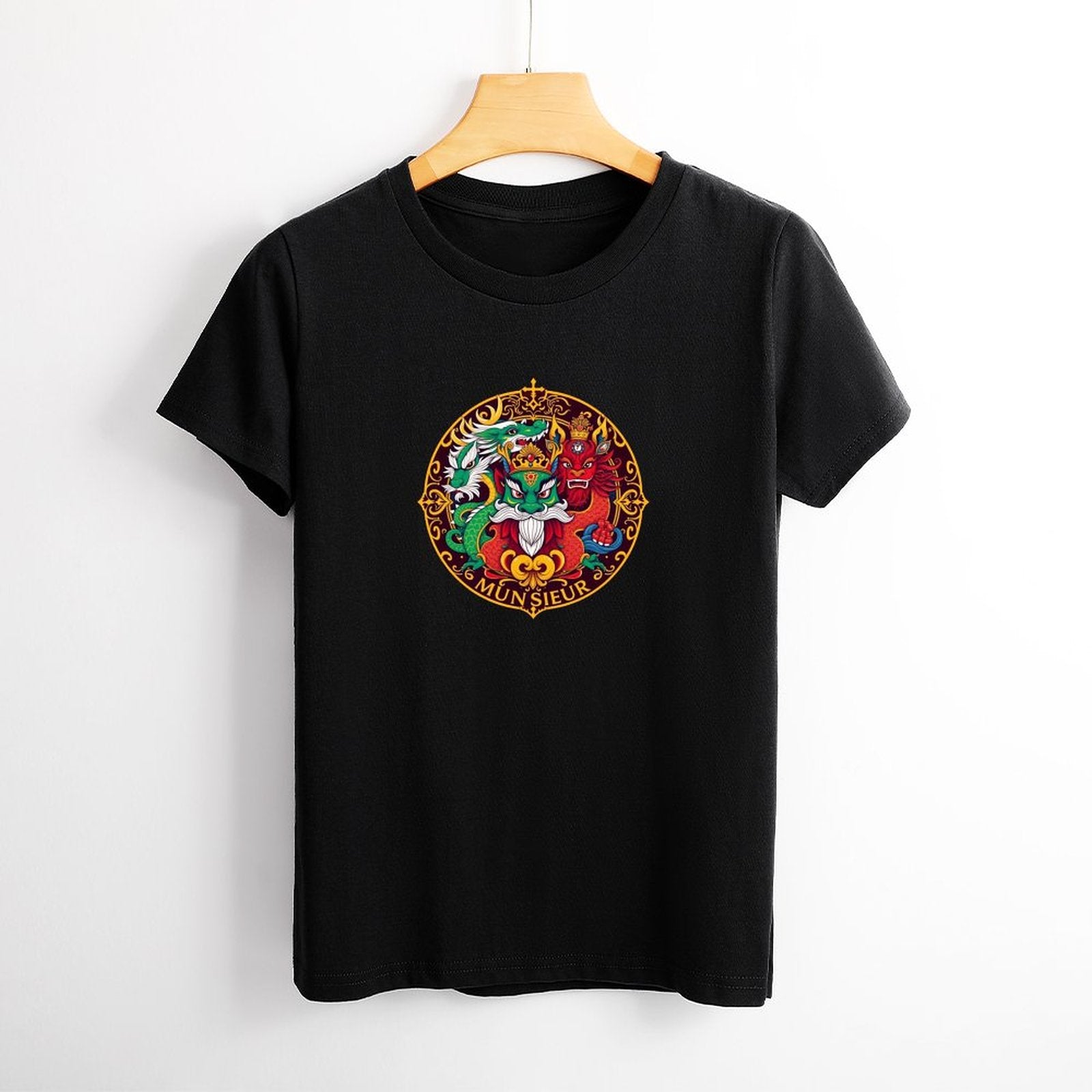 Munsieur T-Shirt for Women: Lightweight, Breathable, and Ultra-Stylish for Her - Munsieur