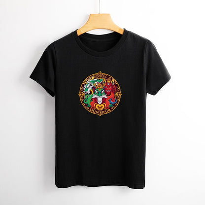 Munsieur T-Shirt for Women: Lightweight, Breathable, and Ultra-Stylish for Her - Munsieur