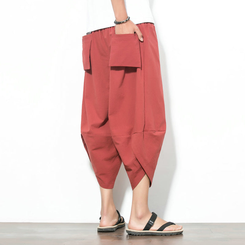 Men's BoHo Style Shorts Casual Summer Fashion