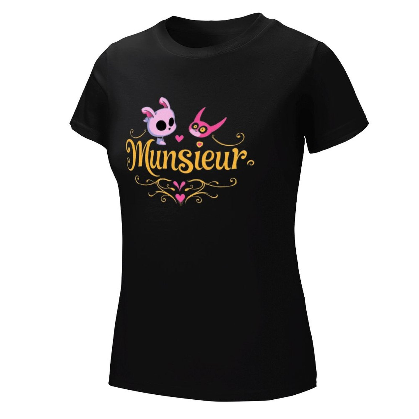 Munsieur T-Shirt for Women: Versatile, Timeless, and Ultra-Soft for Her - Munsieur