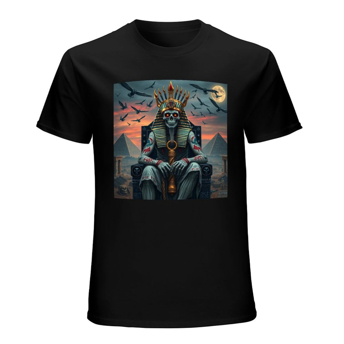 Munsieur Pharaoh's Reign Collection Men's Tee (High Definition & Front Printing)