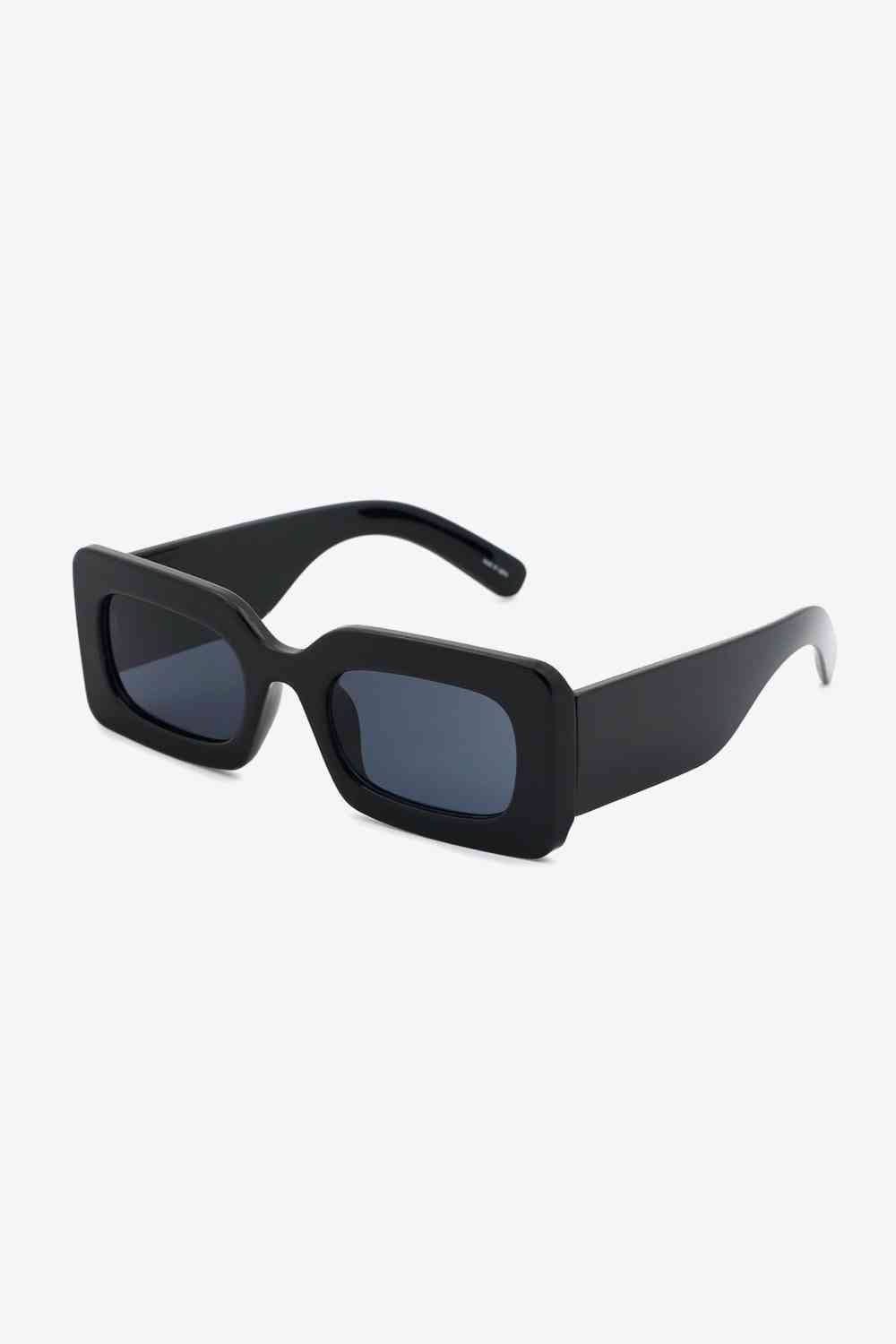 Polycarbonate Frame Rectangle Sunglasses - Munsieur