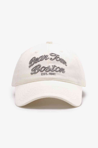 Embroidered Graphic Adjustable Baseball Cap - Munsieur