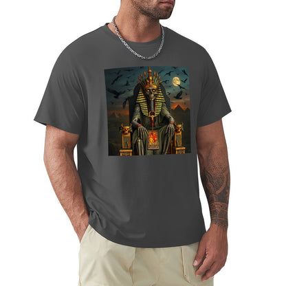 Munsieur Pharaoh's Reign Collection Men's Tee III (High Definition & Front Printing)