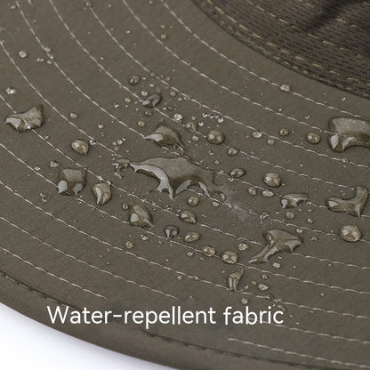 Men's And Women's Outdoor Sun Protection Ventilation Hat