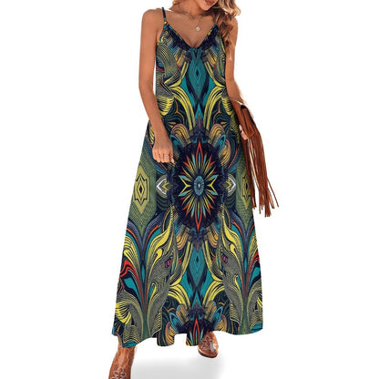Women's Slip Dress Munsieur Bohemian Design