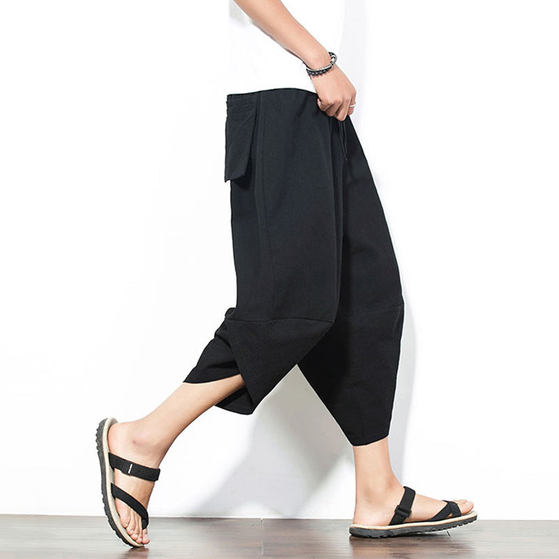 Men's BoHo Style Shorts Casual Summer Fashion