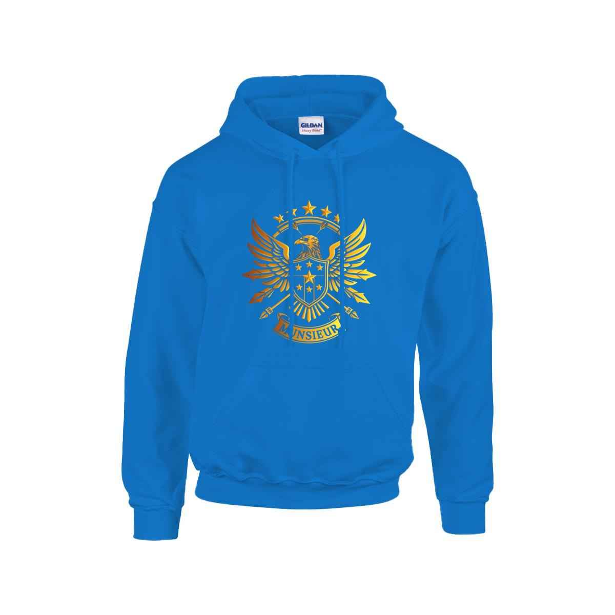 Men's Hoodie Labor Day Collection Printed in USA |Gildan 18500 Double DTF