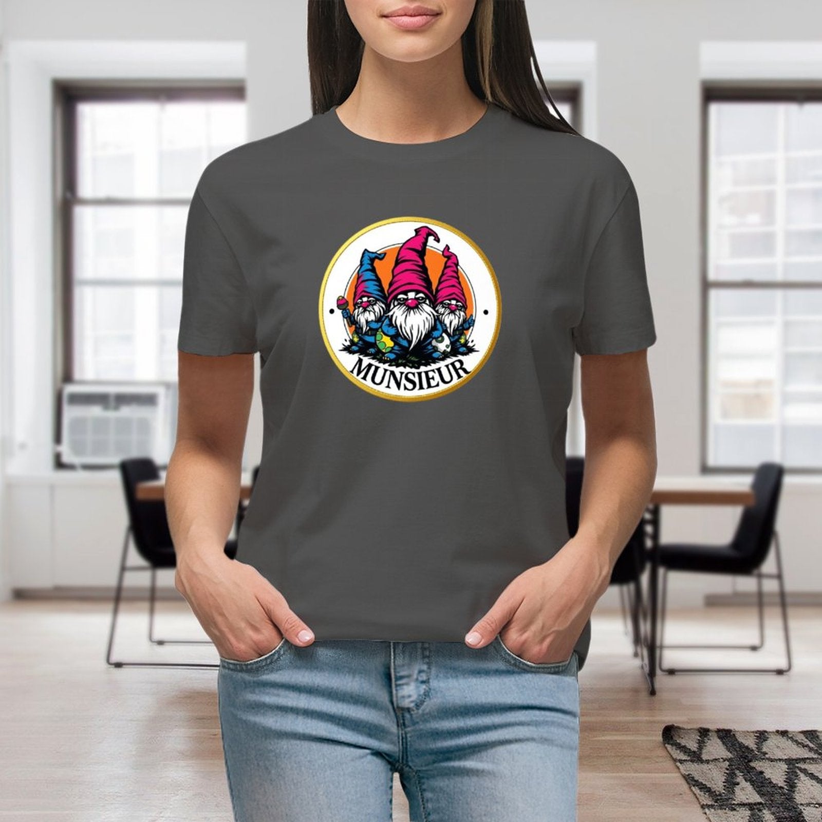 Discover Munsieur Women's Premium Women's T-Shirts for a Chic, Casual Look for Her - Munsieur