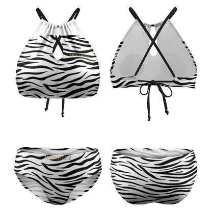 Munsieur Boudoir Zebra Print Lingerie – Drape Yourself in Desire! - Munsieur