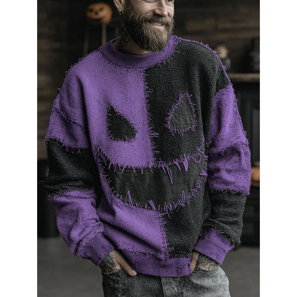 Halloween Unisex Loose Hoodie Sweatshirt
