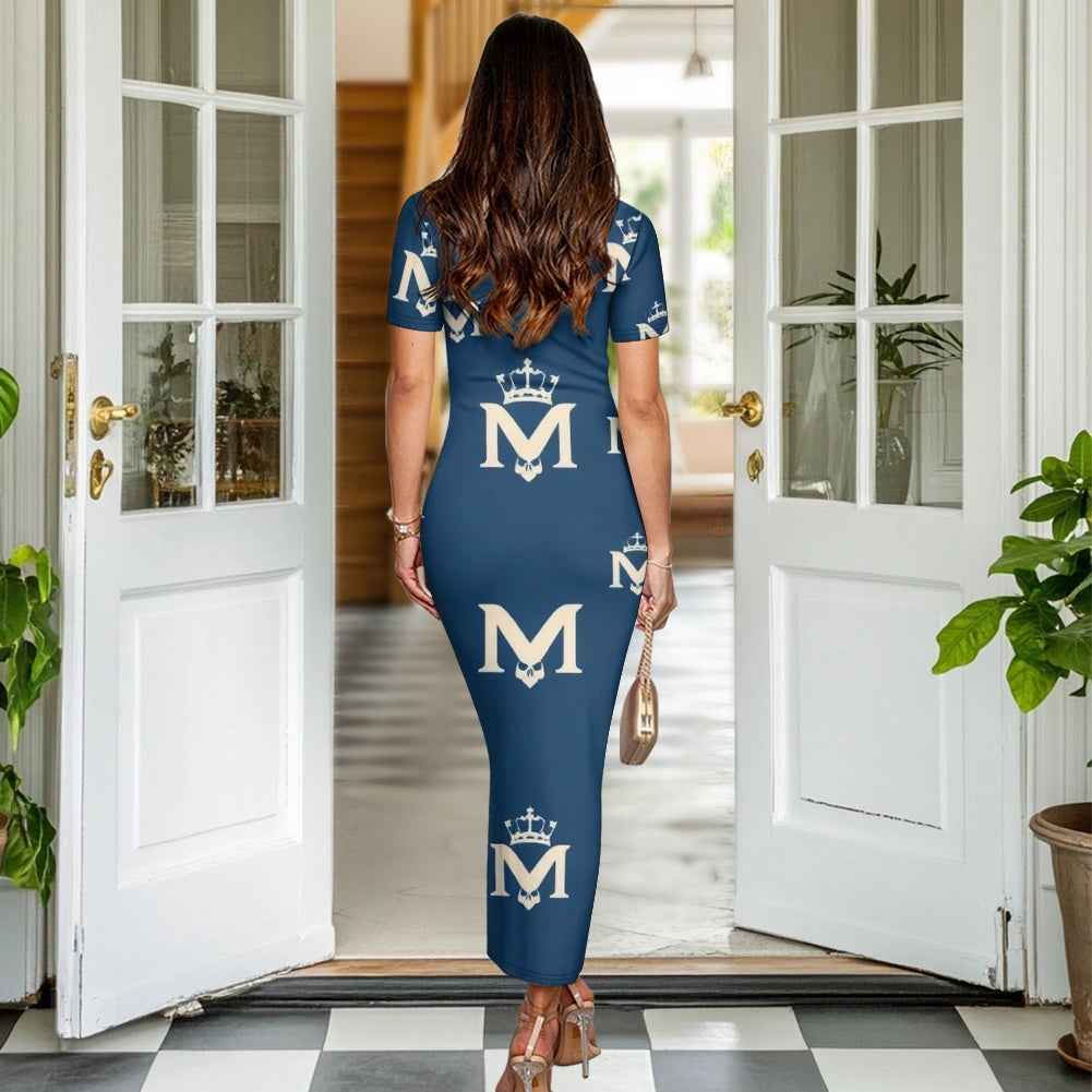 Women's long sleeve dress