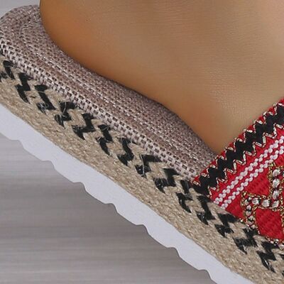 Open Toe Platform Sandals - Munsieur