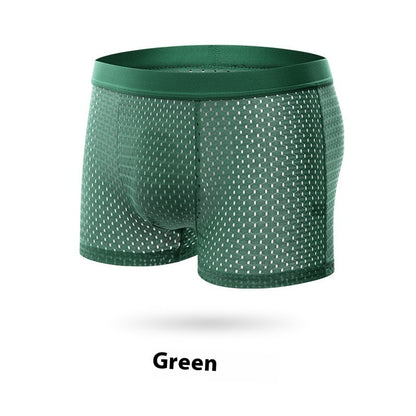 Ice Silk Mesh Men's Underwear - Munsieur