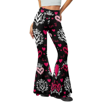 yoga flared pants