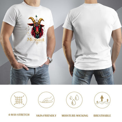 Men's Munsieur Tee "Icon Billy" Designer Streetwear Fashion
