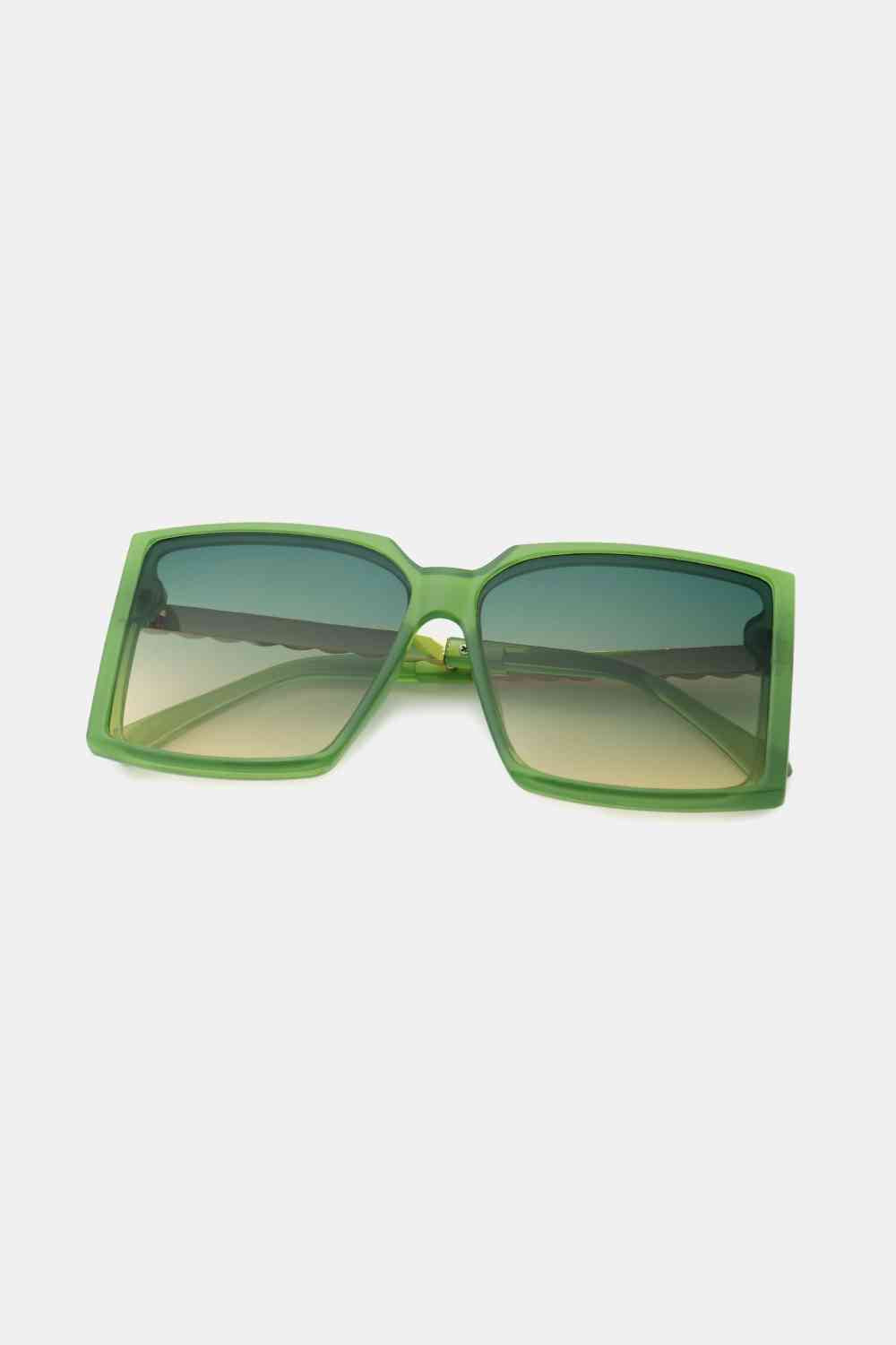 Polycarbonate Frame Square Sunglasses - Munsieur