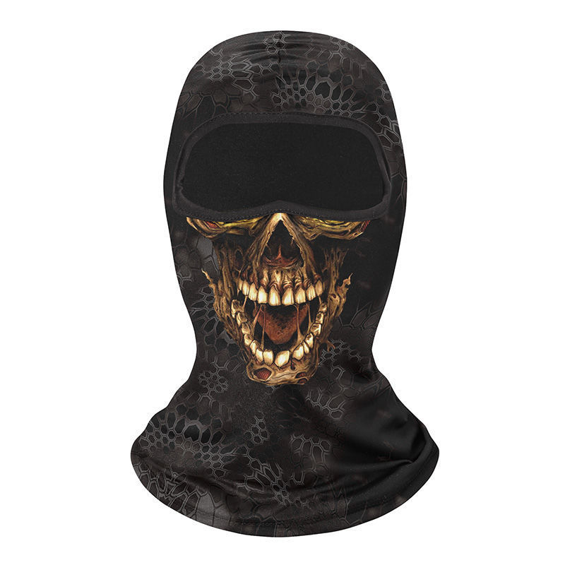Cycling Full Face Breathable And Windproof Scarf Mask - Munsieur
