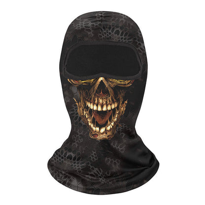 Cycling Full Face Breathable And Windproof Scarf Mask - Munsieur