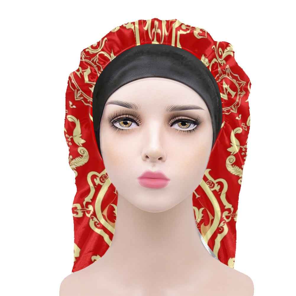 Long Sleep Cap