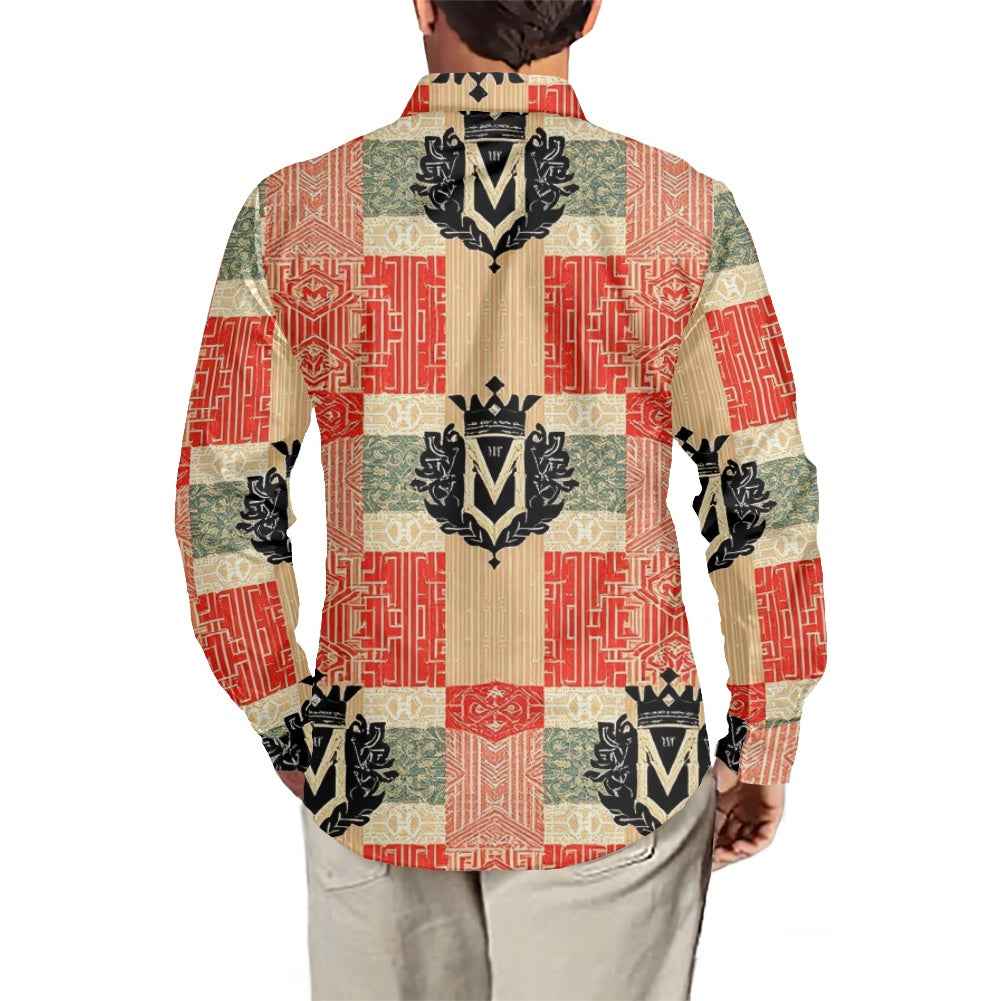 Men's long-sleeved shirts