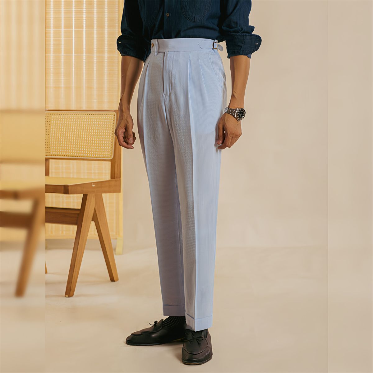 Men's All Casual Suit Pants