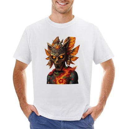 Lost Tribe of Munsieur Tee for Men "Jester" (High Definition & Front Printing)