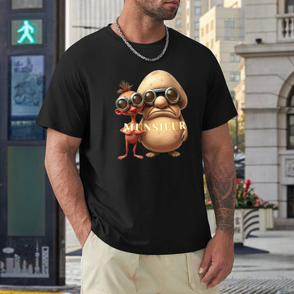 Munsieur Men's Tee "Stinky Pinky and Backdoor Bandit" Adult Humor
