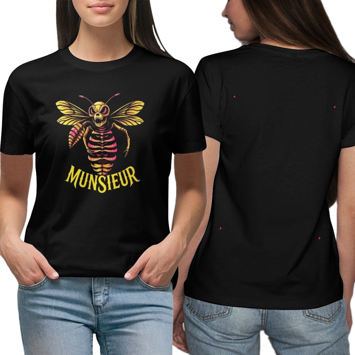 Women's Timeless Style with Munsieur Premium Women's T-Shirts - Munsieur