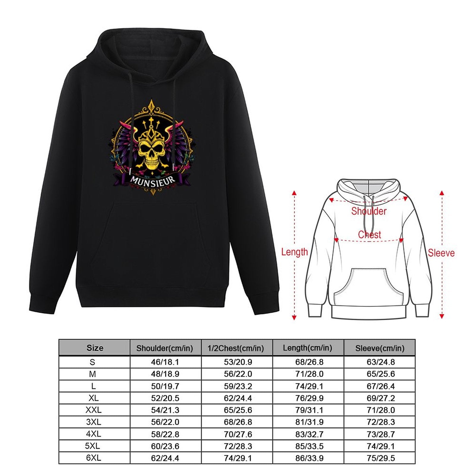 Munsieur Men's Hoodie: The Softest Hoodie You’ll Ever Own - Munsieur