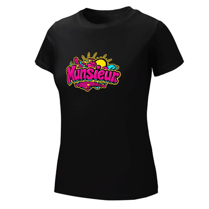 Munsieur Brand T-Shirts for Women "Candy Land" Streetwear Design for Her