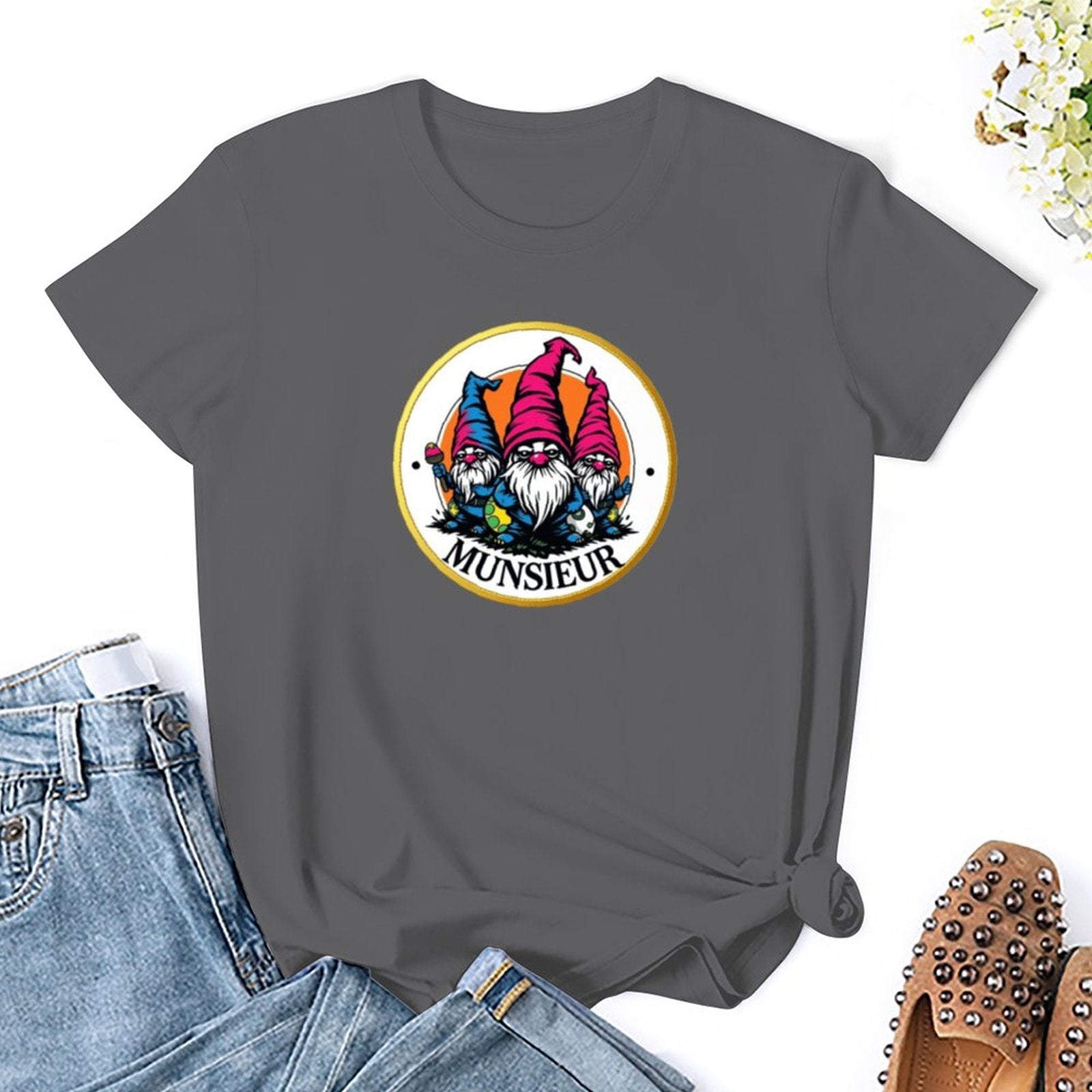 Discover Munsieur Women's Premium Women's T-Shirts for a Chic, Casual Look for Her - Munsieur