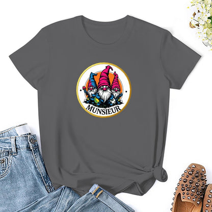 Discover Munsieur Women's Premium Women's T-Shirts for a Chic, Casual Look for Her - Munsieur
