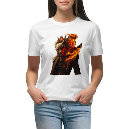 Lost Tribe of Munsieur T-Shirt for Women "BuJo" (High Definition & Front Printing)