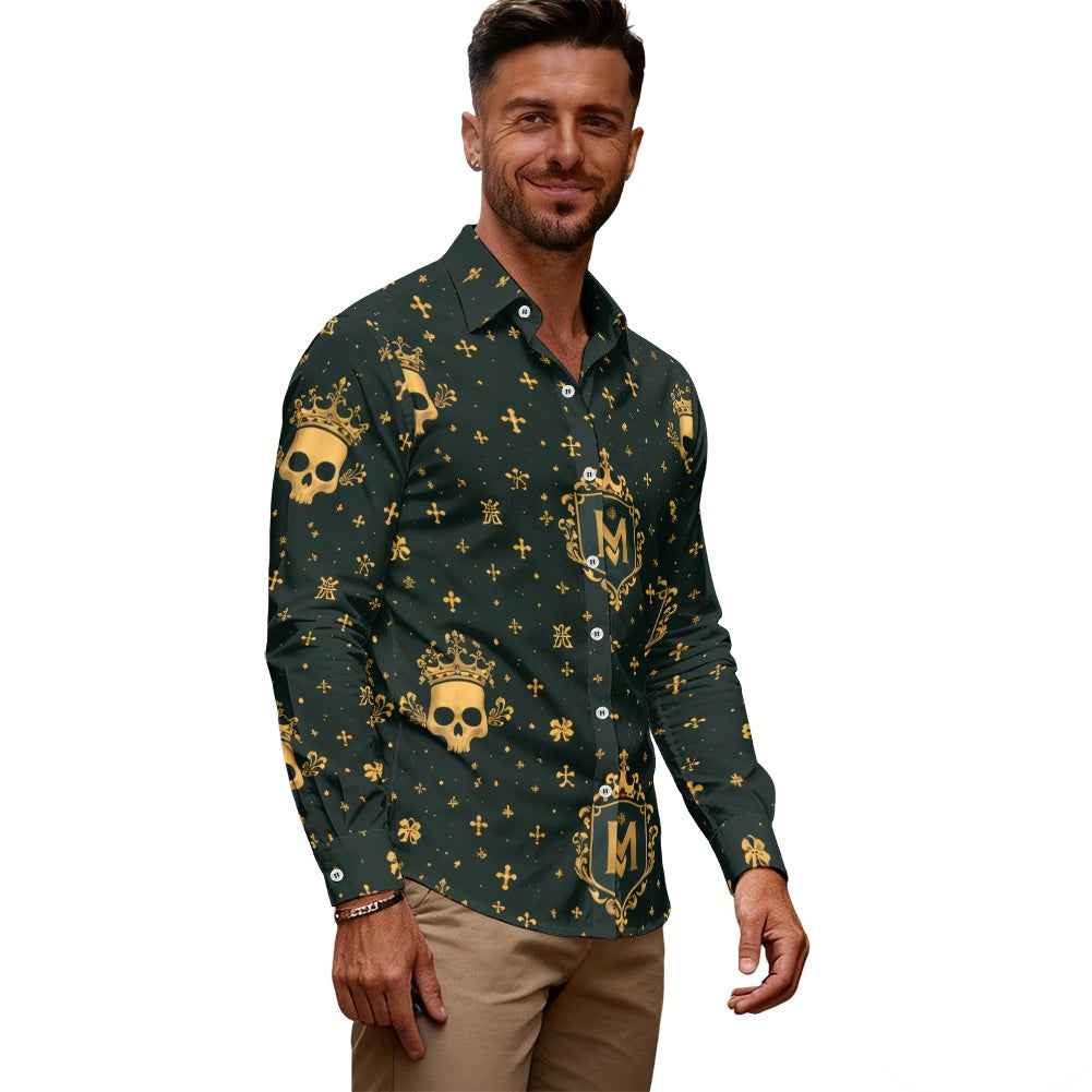 Men's long-sleeved shirts