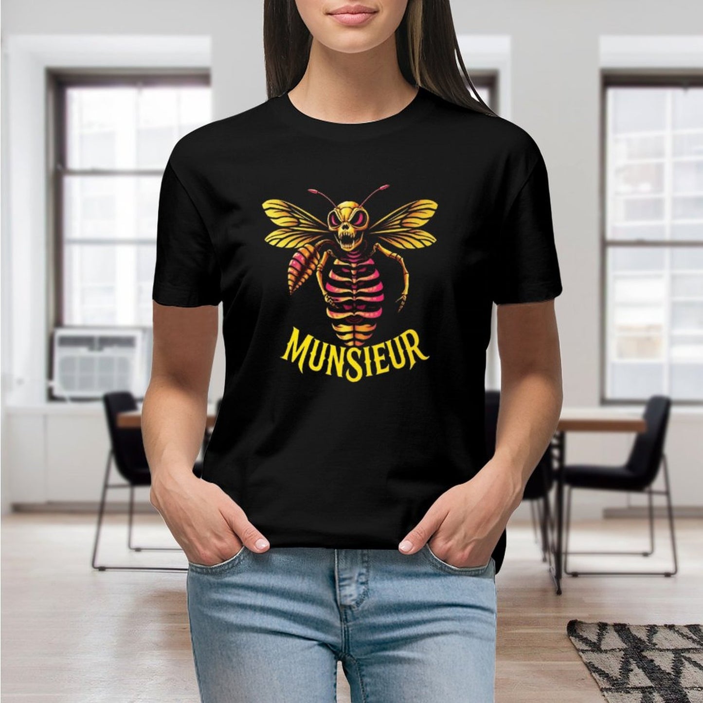 Women's Timeless Style with Munsieur Premium Women's T-Shirts - Munsieur