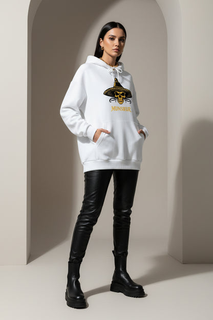 Women's Timeless Elegance in Munsieur Premium Sweater - Munsieur
