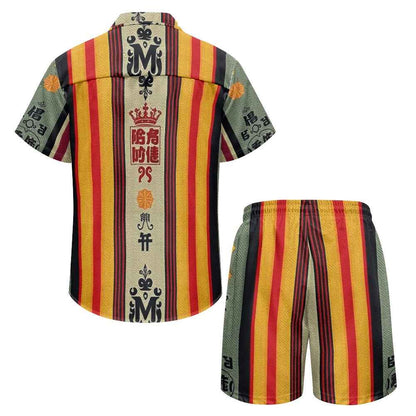 men's casual suit