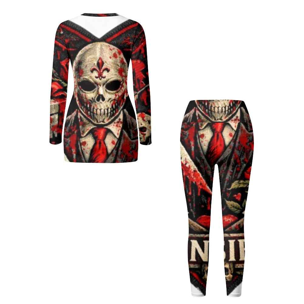 Yoga suit clothes