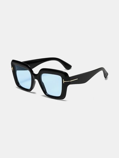 Polycarbonate Frame Square Sunglasses - Munsieur