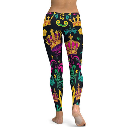 Munsieur Seluar Legging Bercetak Kustom untuk Wanita