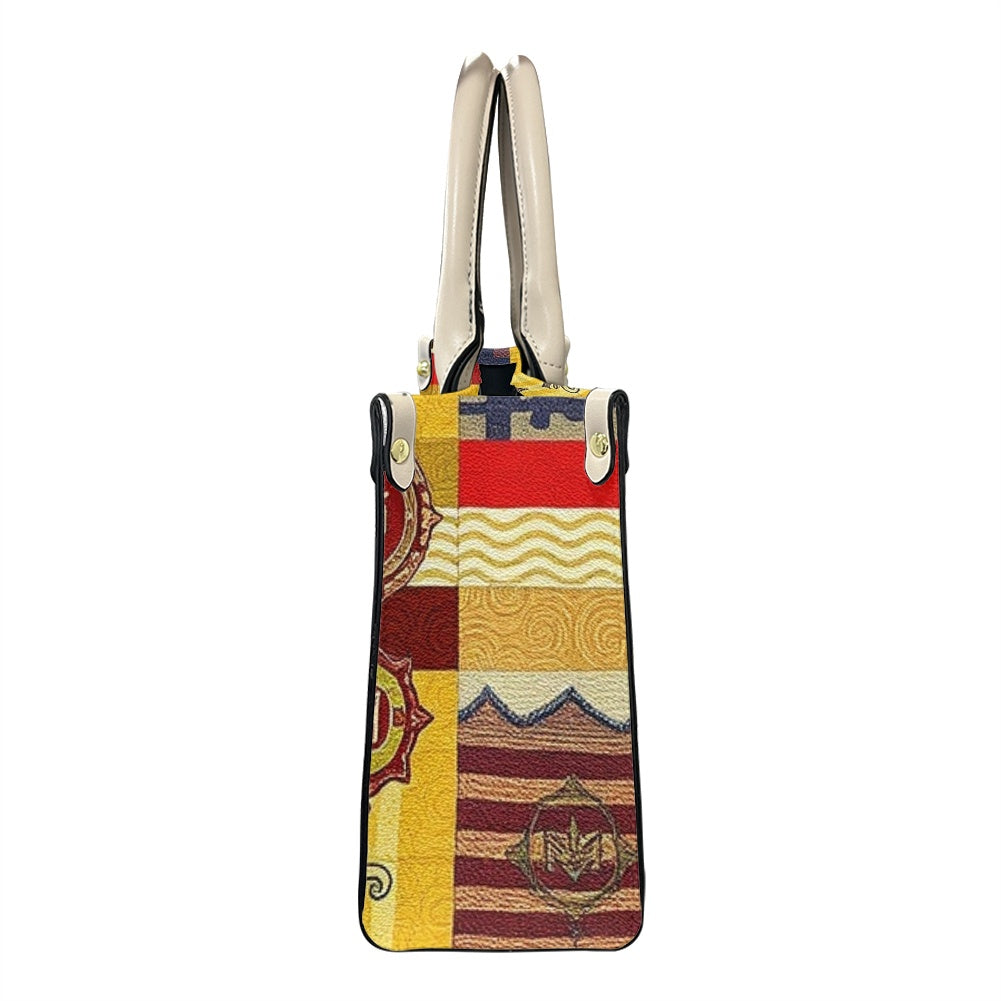 "Ms." PU Handbag MUNSIEUR