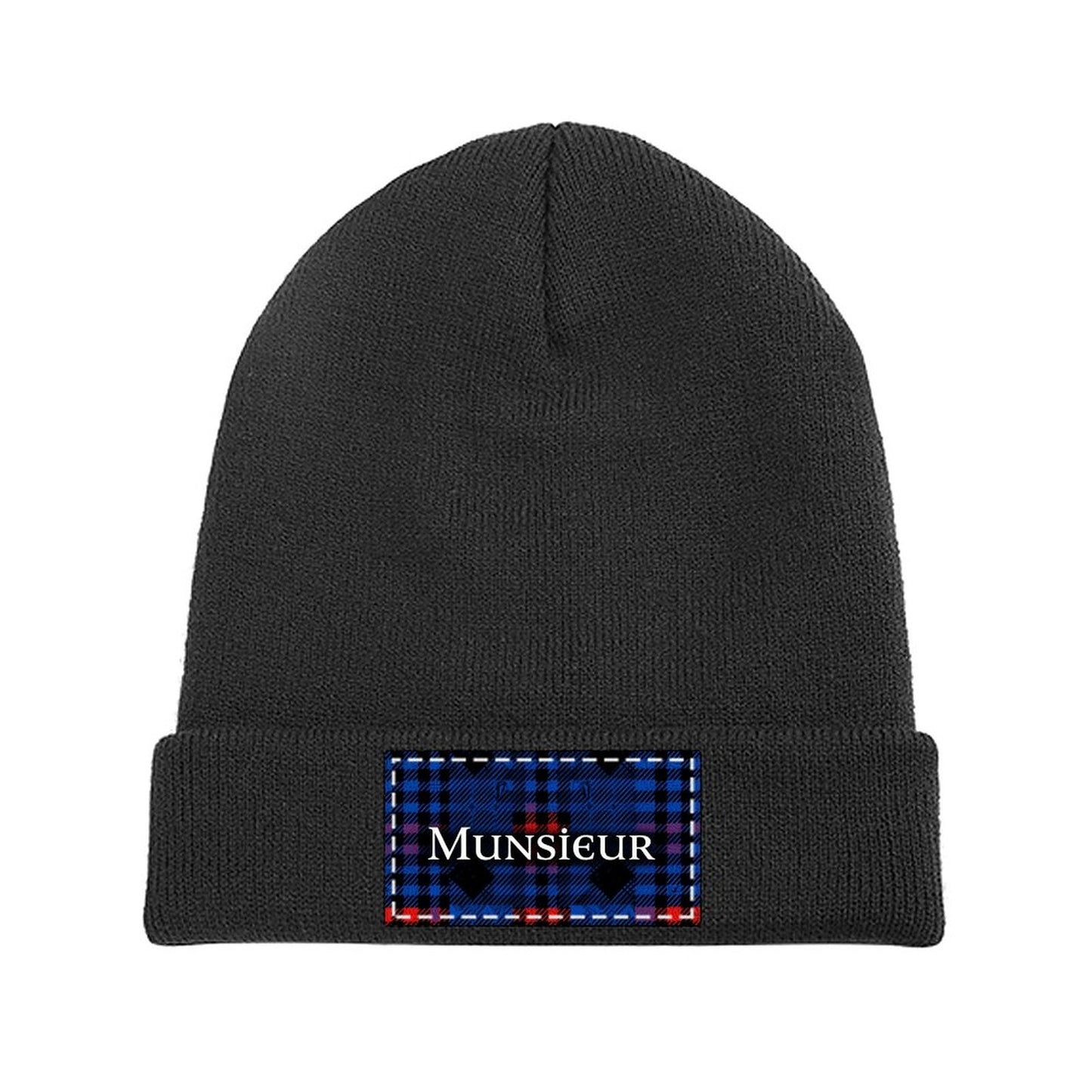 Munsieur Custom Knit Hat for Cold Weather